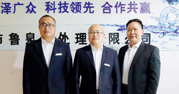 專業(yè)從事水處理設(shè)備制作、工程設(shè)計(jì)和工程施工工作
